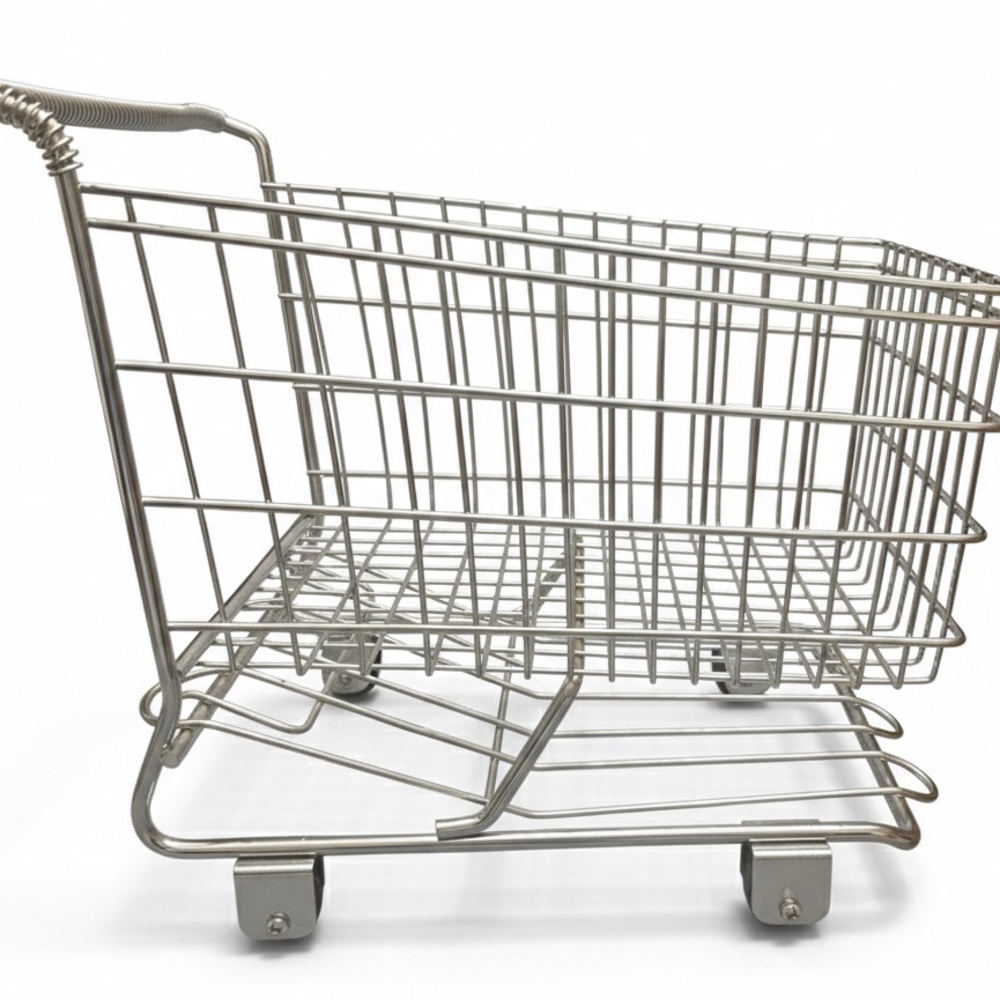 Metal Shopping Cart